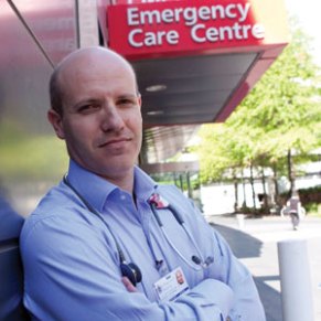 AMA vice president Stephen Parnis