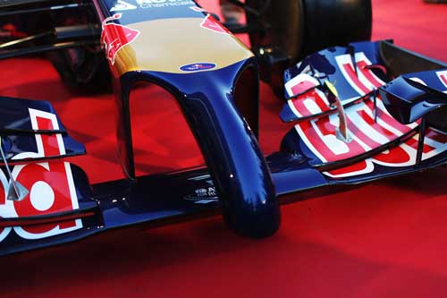 The 'anteater' nose is gone for season 2015. Photo: Getty