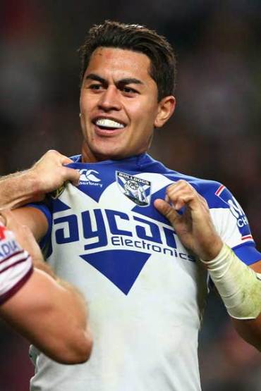 Tim Lafai is a key man for the Bulldogs. Photo: Getty