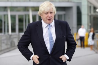 London mayor Boris Johnson