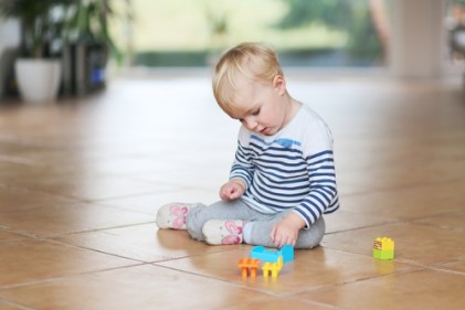 Tiles are great for communal areas. Photo: Shutterstock