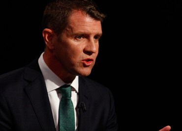 New South Wales Premier Mike Baird