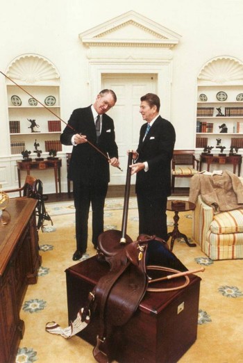 ronald reagan 1981