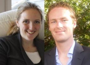 Sydney siege victims Katrina Dawson (left) and Tori Johnson.
