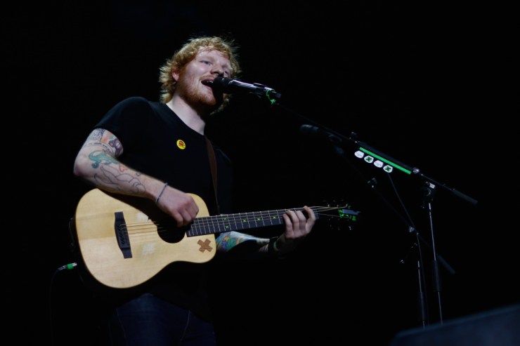 British musician Ed Sheeran is a veritable snooze-fest. Photo: Getty