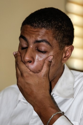 Schaefer wept as judges recounted harrowing details of the case. Photo: Getty