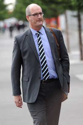 Port chairman David Koch can't get complacent. Photo: Getty