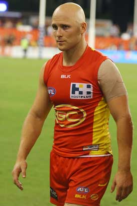 Gary Ablett is a blue-chip stock, but his Suns are a riskier proposition. Photo: Getty