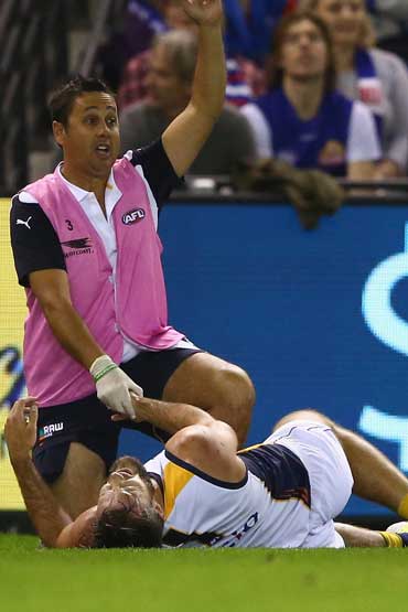 Mitch Brown is set for a second knee reconstruction. Photo: Getty