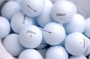 Even golf balls have issues with counterfeiters.