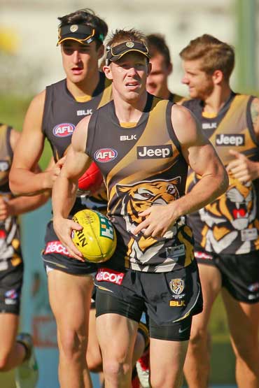Just a good average side: Richmond. Photo: Getty