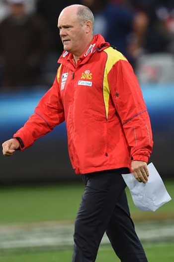A worried man: Rodney Eade. Photo: Getty