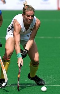 Gun hockey player Lauren Penny.