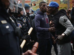 Protests Continue After Death Of Baltimore Man While In Police Custody