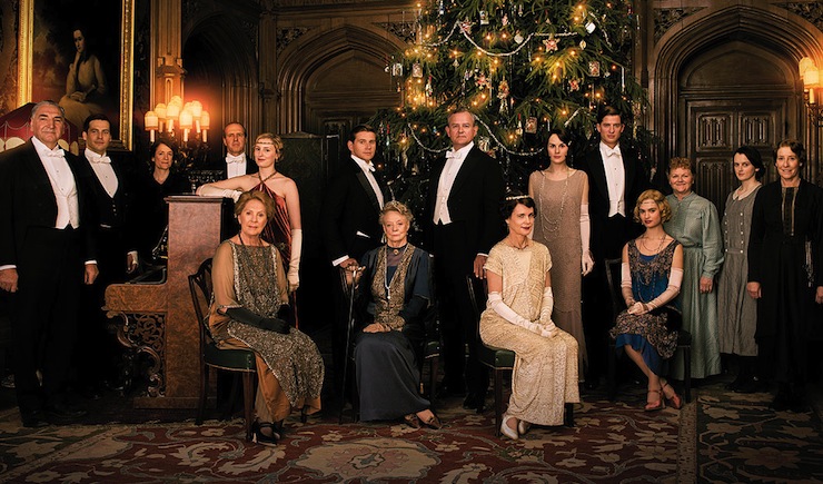 'Downton Abbey' has been bumped to Thursday night.