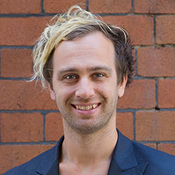 Fred Schebesta. Source: Supplied.