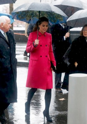 Kate Middleton's coat wardrobe is endless.