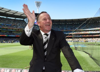 New Zealand Prime Minister John Key