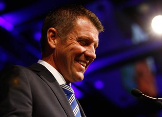 Mike Baird AAP