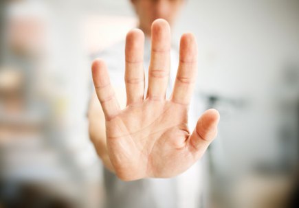Stop and think before you speak. Photo: Shutterstock