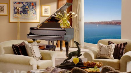 The Steinway in the Royal Penthouse.