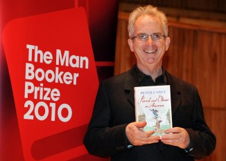 author Peter Carey