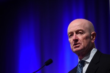 Reserve Bank of Australia Governor Glenn Stevens