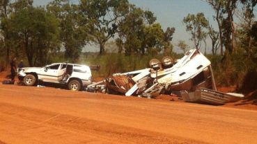 CareFlight is regularly called to accidents on remote NT roads.