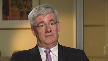 Former Bank of America Merrill Lynch chief economist Saul Eslake. Photo: AAP