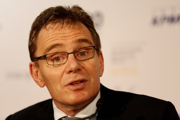 BHP Billiton chief executive Andrew Mackenzie. P