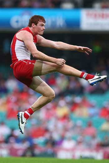 Gary Rohan has a point to prove after last year's Grand Final. But he hasn't proved it yet. Photo: Getty