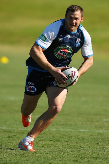 NSW player Brett Morris. Photo: Getty