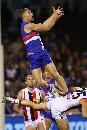Surely the Bulldogs' exciting start to the year should be rewarded with some prime time exposure? Photo: Getty