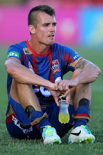 Joel Griffiths was one of the high-profile players to leave the Jets this season. Photo: Getty