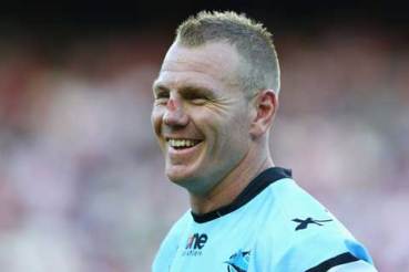 Cronulla's Luke Lewis was unlucky to miss out on selection. Photo: Getty