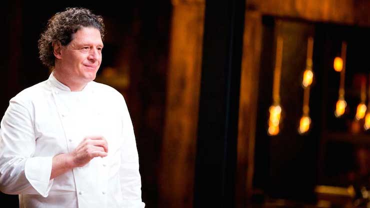 British chef Marco Pierre White is