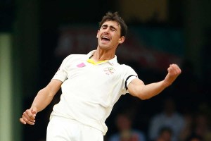Mitchell Starc remains under a fitness cloud.