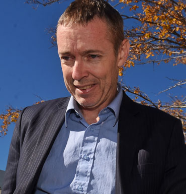 Stephen John Ellis leaves the Canberra Magistrates Court on Friday. Source: AAP