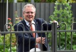 SCOTT MORRISON CHILDCARE VISIT