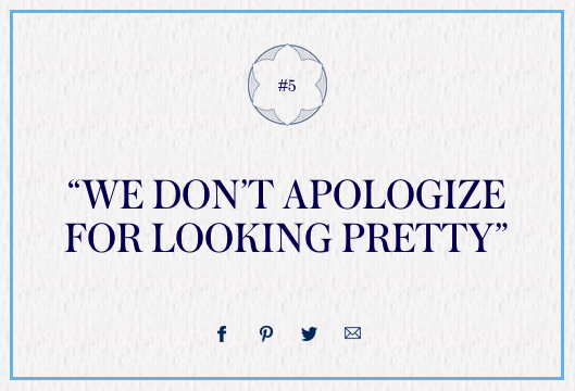 One of Witherspoon's "Southernisms".