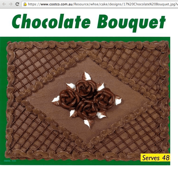 The sponge cake hosts up to 35 characters.