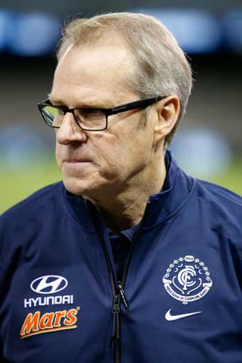 Carlton chief Steven Trigg. Photo: Getty