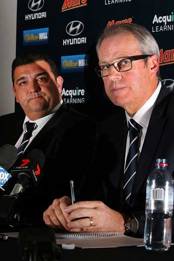 Carlton president Mark