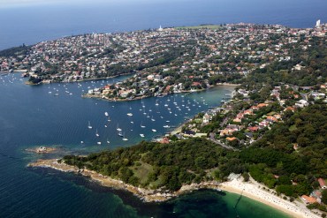 Australia's plushest suburbs have most to lose from super tax concession reforms. Photo: Shutterstock