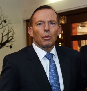 Mr Abbott said it was a matter the party room would consider.
