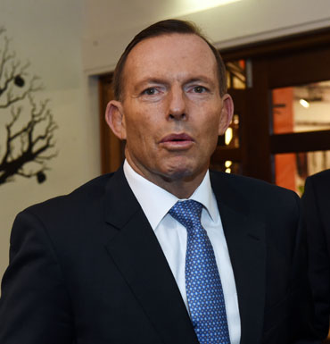 Mr Abbott said it was a matter the party room would consider.
