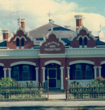 In 1971 all male teachers and the chaplain at the St Alipius primary school were molesting children.