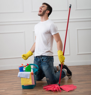 Why don't you get someone else to do those awful jobs.
