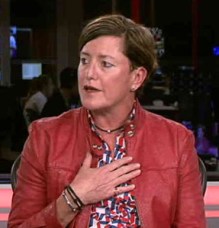 Christine Forster said Australia needed to move forward on gay marriage.