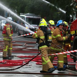 Getty firefighters australia